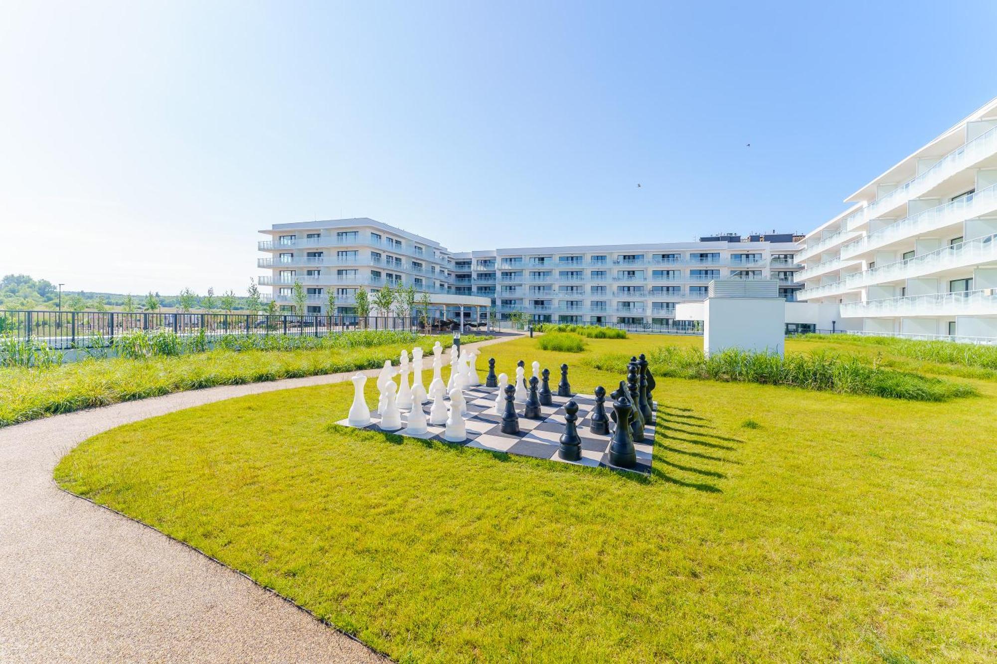 קולובז'ג Faro Apartamenty Polanki Aqua Spa Deluxe 4 Baseny Free Parking מראה חיצוני תמונה