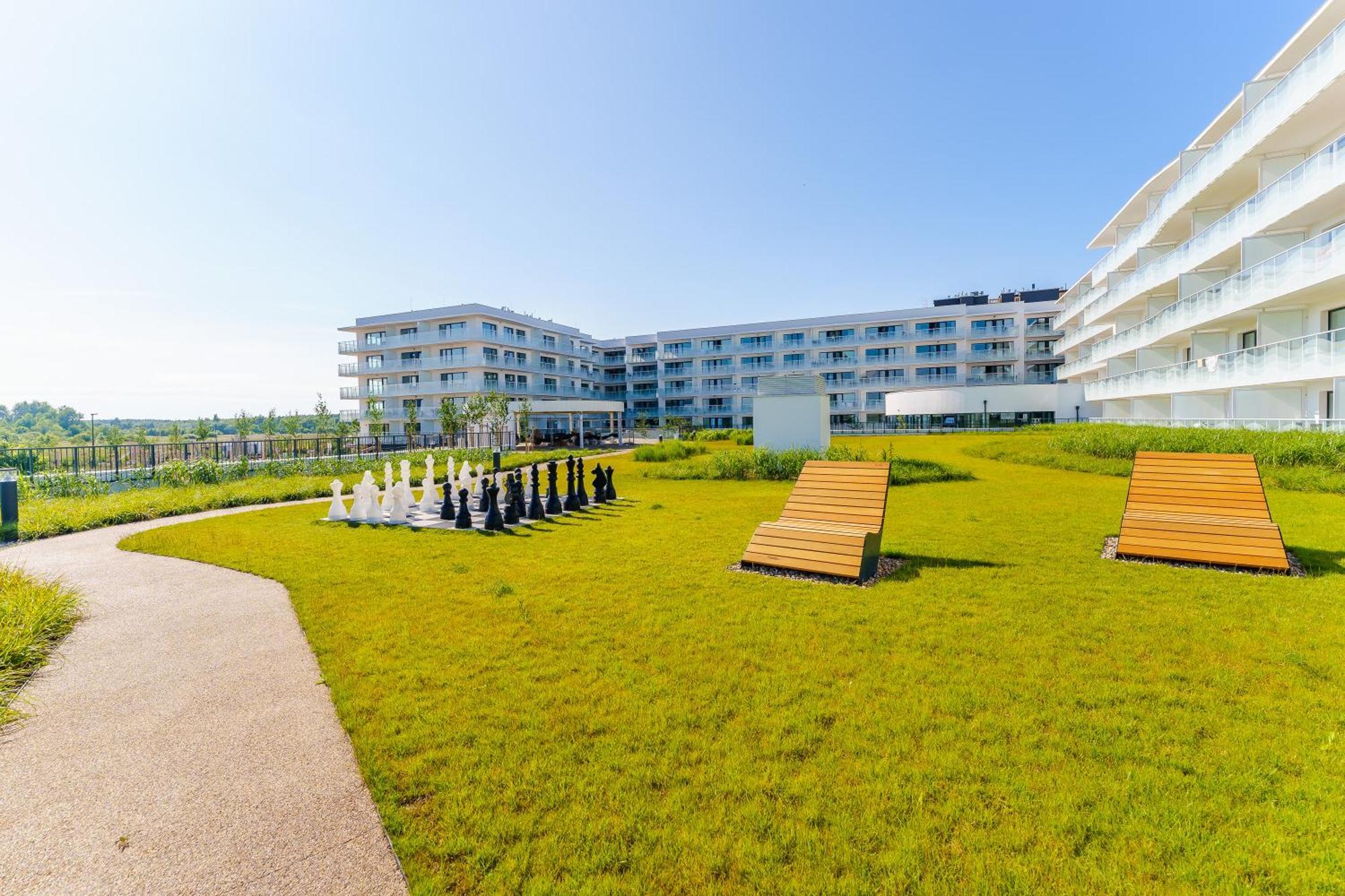 קולובז'ג Faro Apartamenty Polanki Aqua Spa Deluxe 4 Baseny Free Parking מראה חיצוני תמונה