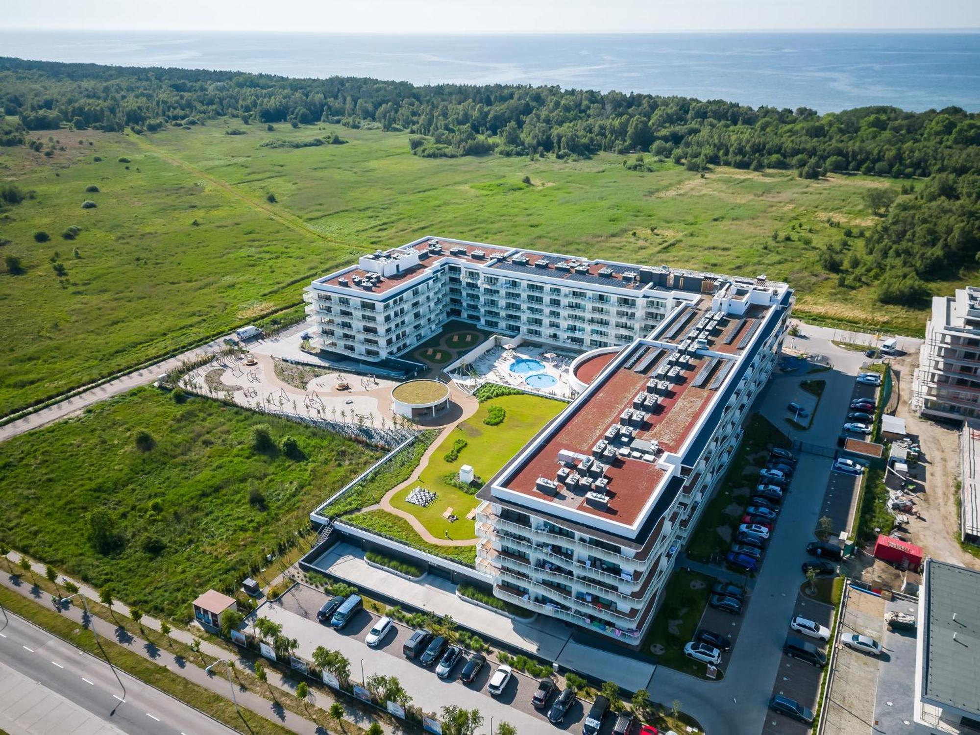 קולובז'ג Faro Apartamenty Polanki Aqua Spa Deluxe 4 Baseny Free Parking מראה חיצוני תמונה