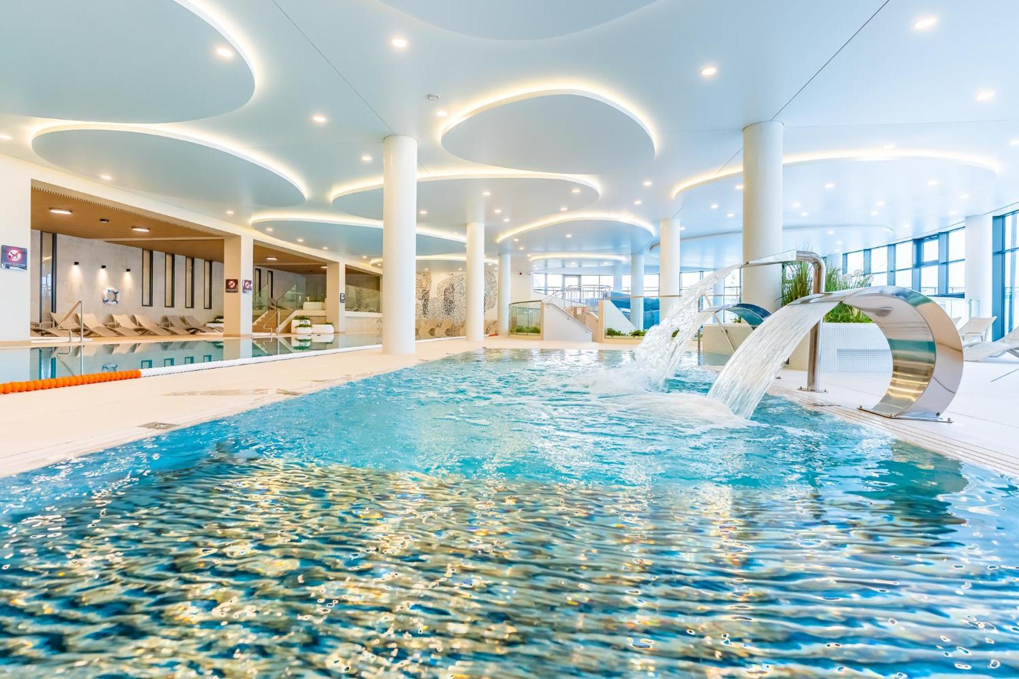 קולובז'ג Faro Apartamenty Polanki Aqua Spa Deluxe 4 Baseny Free Parking מראה חיצוני תמונה