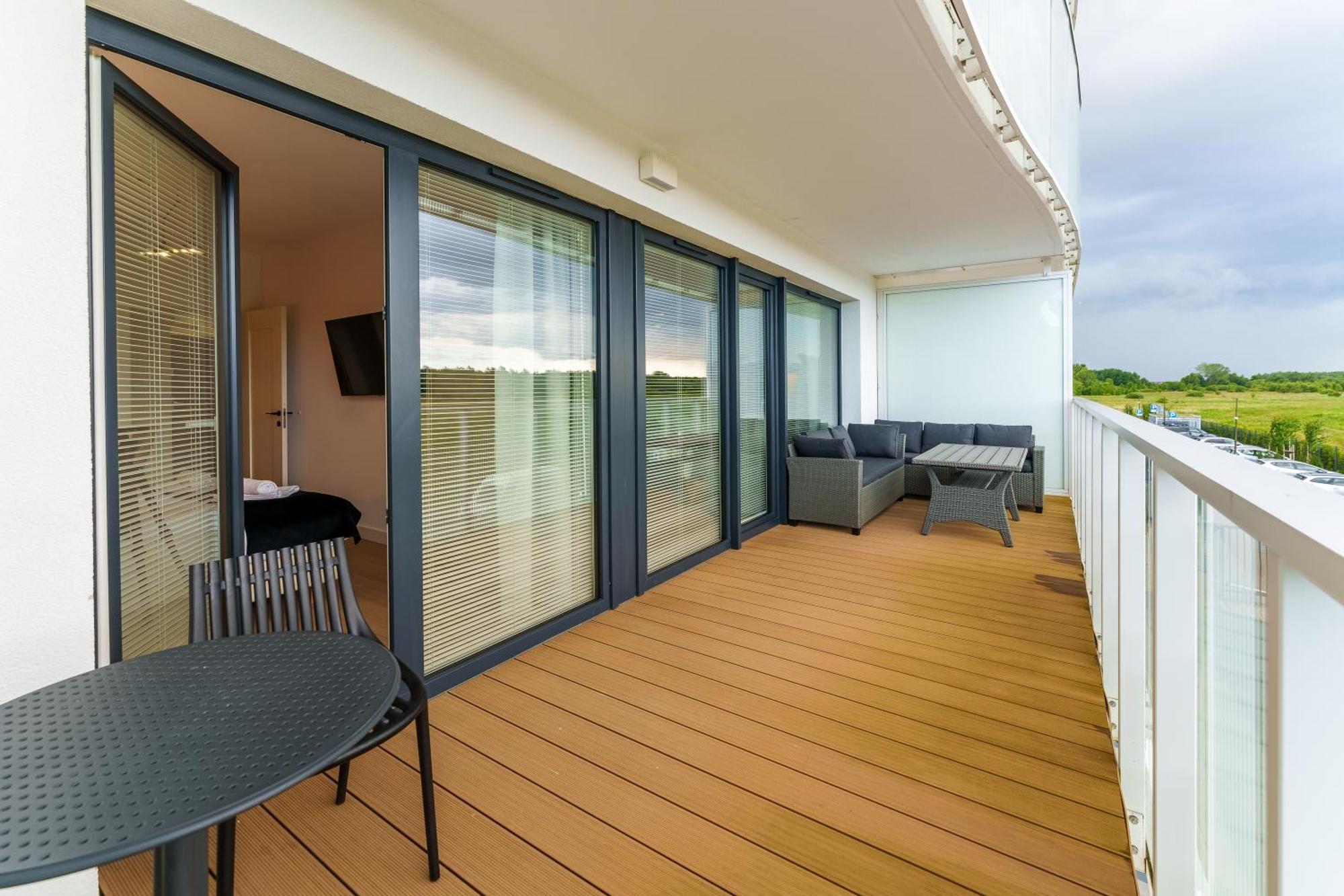 קולובז'ג Faro Apartamenty Polanki Aqua Spa Deluxe 4 Baseny Free Parking מראה חיצוני תמונה