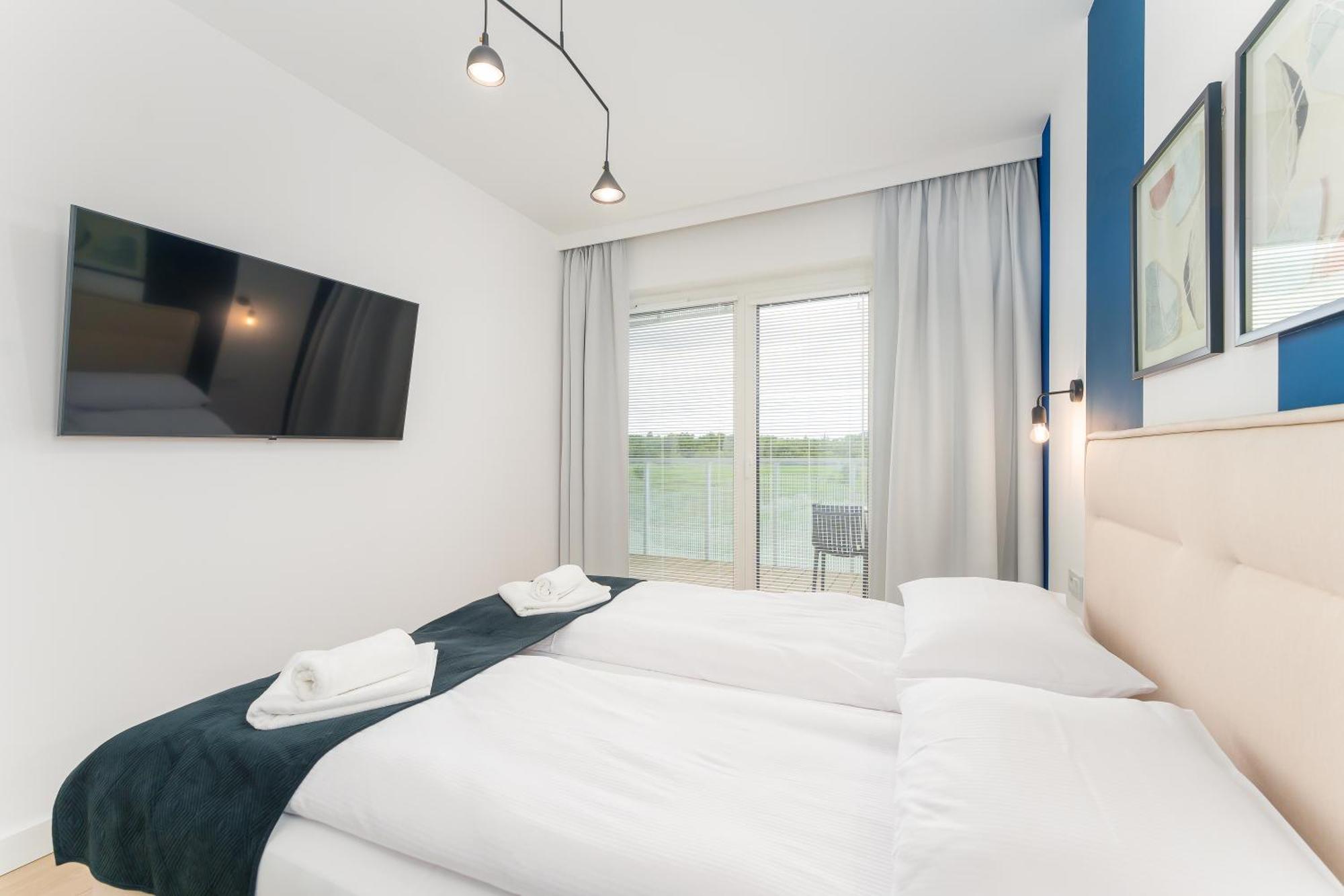 קולובז'ג Faro Apartamenty Polanki Aqua Spa Deluxe 4 Baseny Free Parking מראה חיצוני תמונה