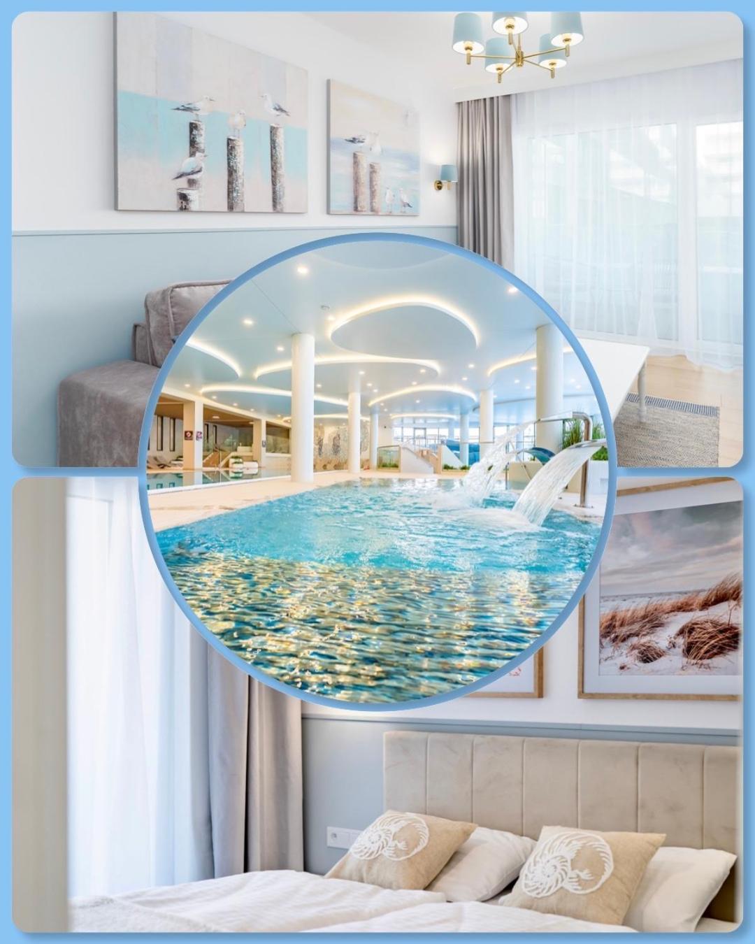 קולובז'ג Faro Apartamenty Polanki Aqua Spa Deluxe 4 Baseny Free Parking מראה חיצוני תמונה