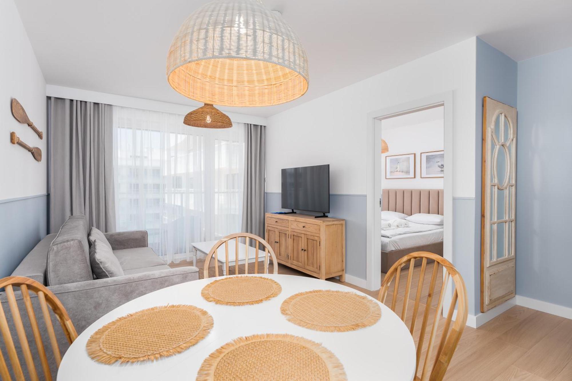קולובז'ג Faro Apartamenty Polanki Aqua Spa Deluxe 4 Baseny Free Parking מראה חיצוני תמונה